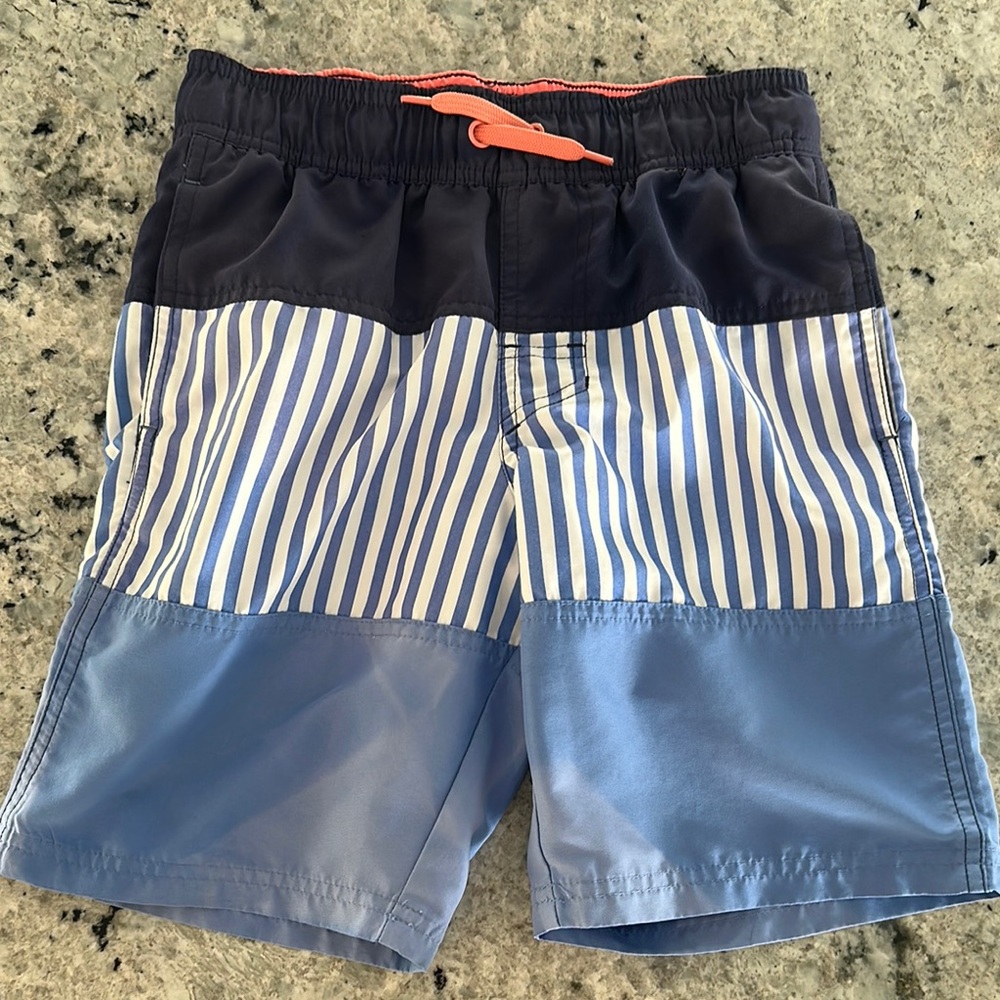Cat and jack swim bottoms boys M 8/10
